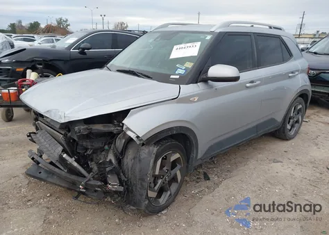 2021 Hyundai Venue Sel from USA, damaged, VIN KMHRC8A37MU071499